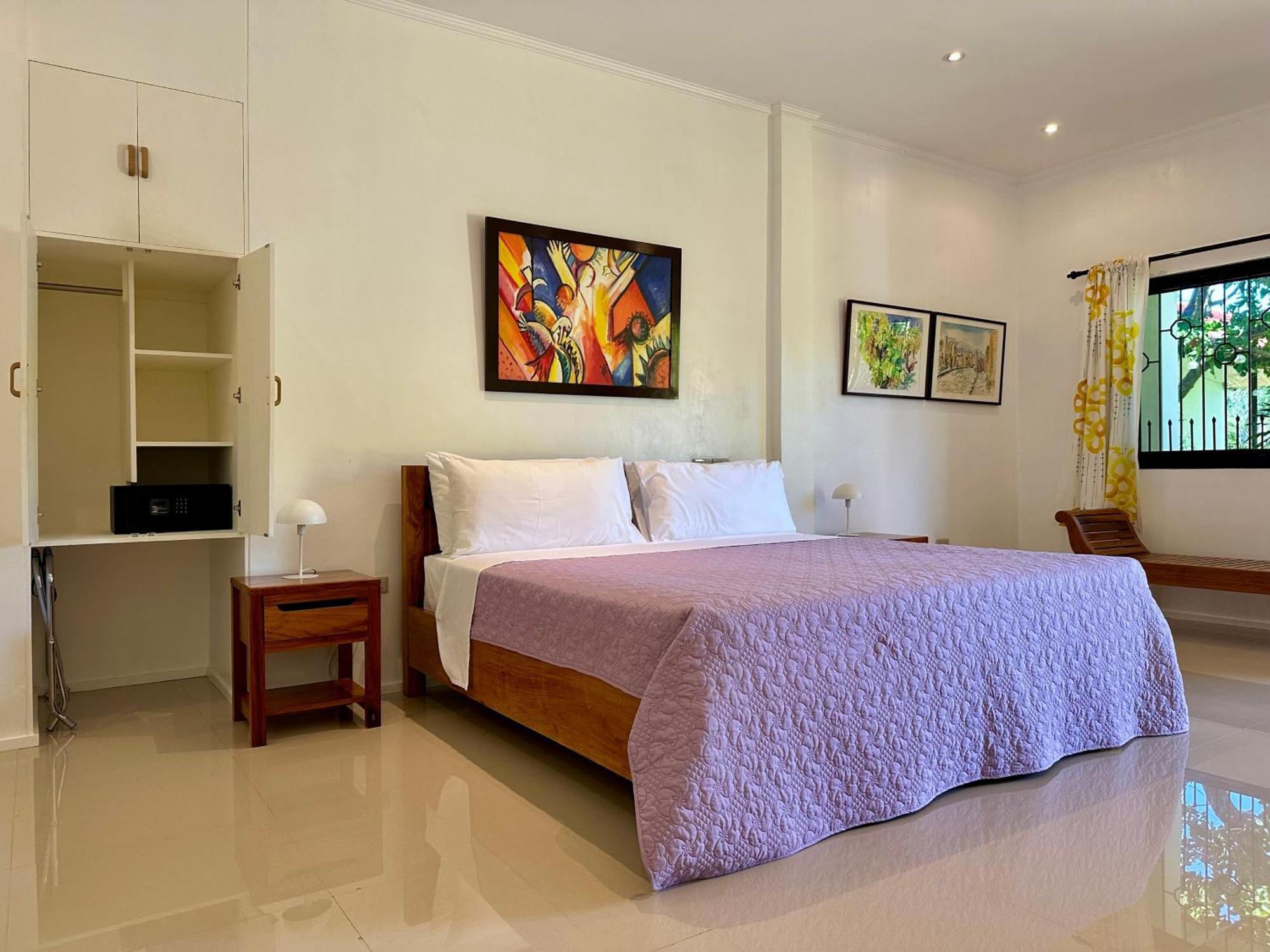 Strutz Art Garden Resort Bangued Exterior foto